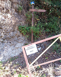 Blocked path walk 18 - Valleseco to Zamora