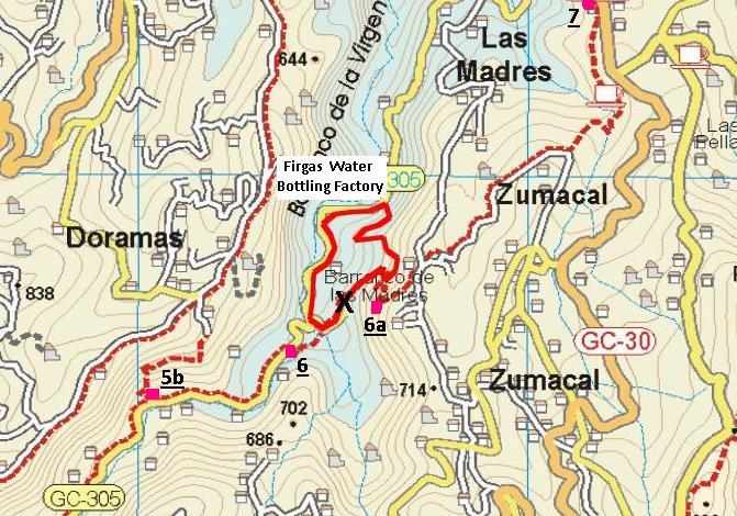 Blocked path walk 13 - Firgas Circle